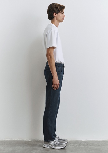  Mavi Lisbon Classic Denim Koyu Mavi Gölgeli Jean Pantolon 0010039-90646