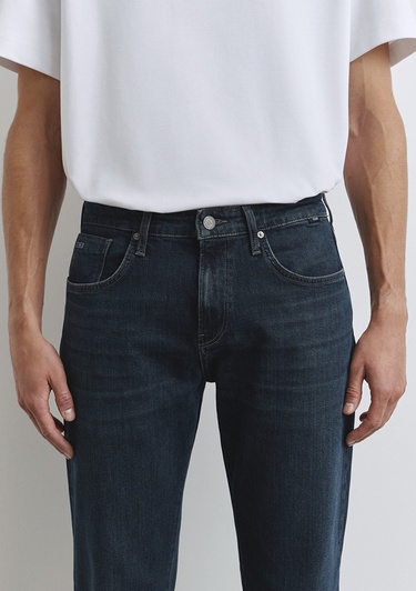  Mavi Lisbon Classic Denim Koyu Mavi Gölgeli Jean Pantolon 0010039-90646