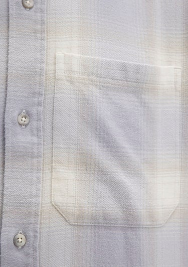  Mavi Kareli Mavi Gömlek Regular Fit / Normal Kesim 0211637-90847