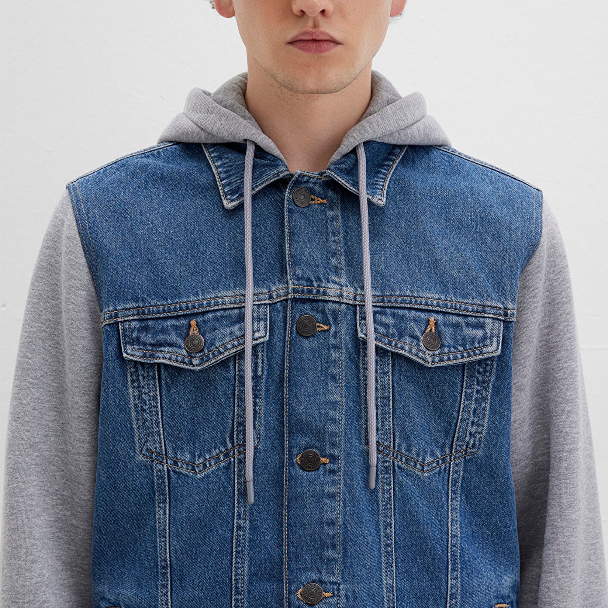 Mavi Lenny 90lar Vintage Indigo Mavi Jean Ceket 0112735-90399