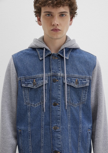  Mavi Lenny 90lar Vintage Indigo Mavi Jean Ceket 0112735-90399