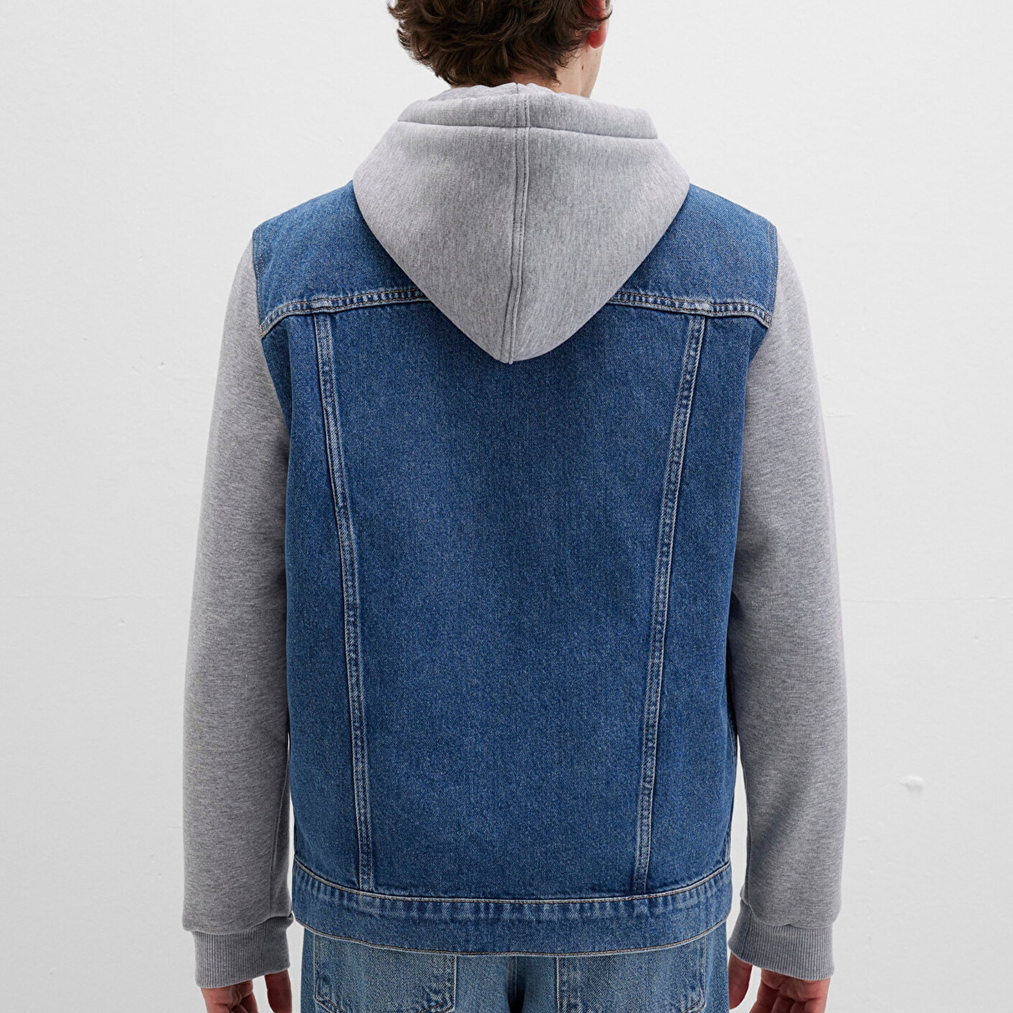 Mavi Lenny 90lar Vintage Indigo Mavi Jean Ceket 0112735-90399