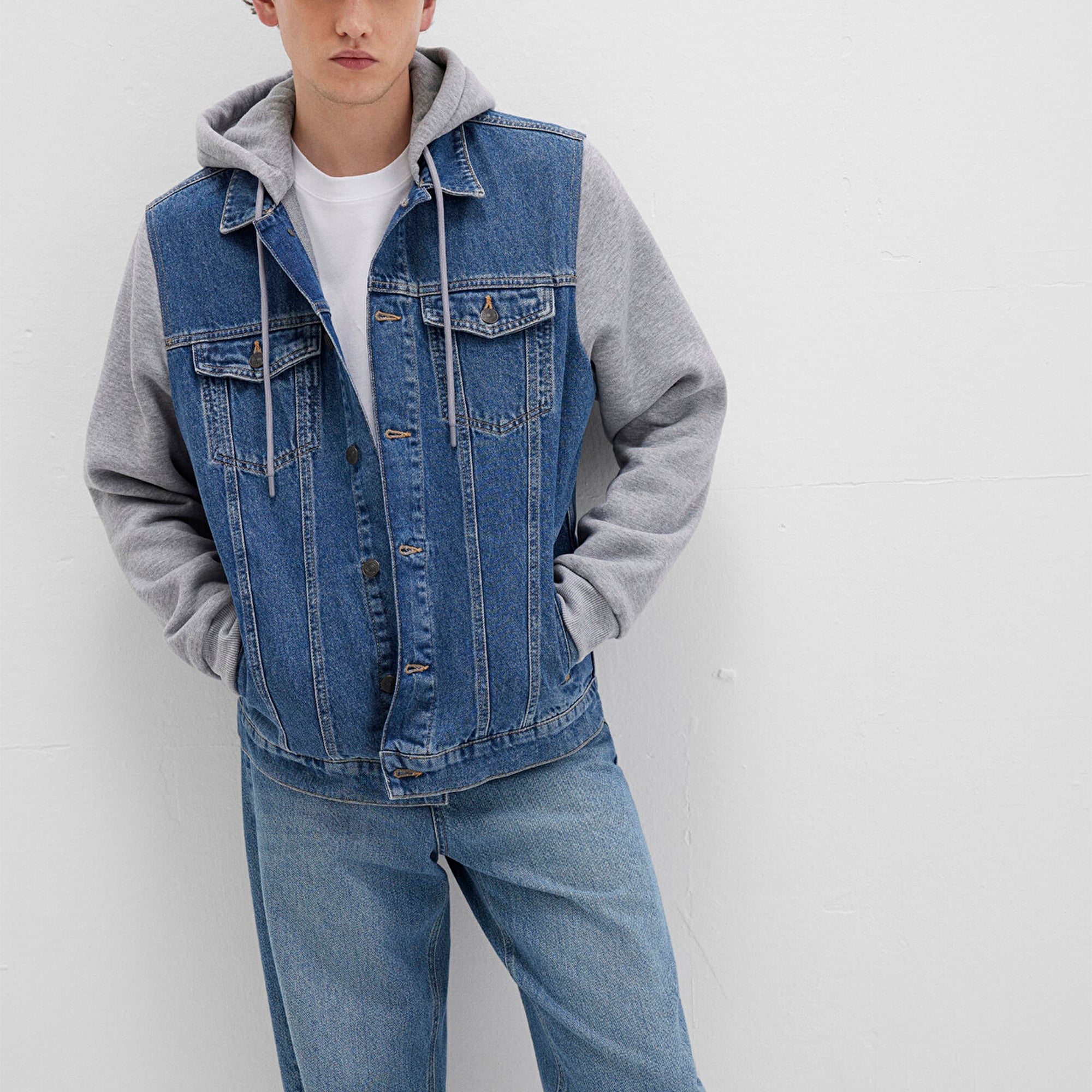 Mavi Lenny 90lar Vintage Indigo Mavi Jean Ceket 0112735-90399