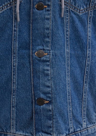  Mavi Lenny 90lar Vintage Indigo Mavi Jean Ceket 0112735-90399