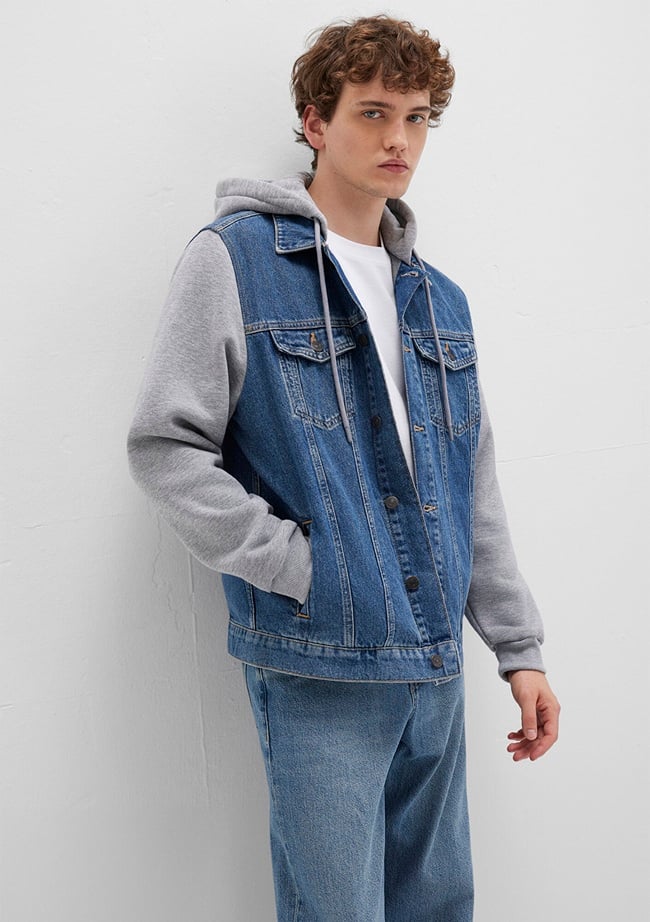  Mavi Lenny 90lar Vintage Indigo Mavi Jean Ceket 0112735-90399