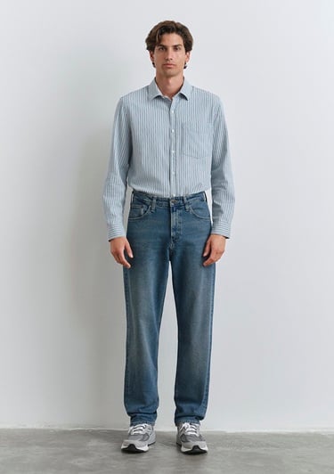  Mavi Toronto Street Puslu Indigo Mavisi Jean Pantolon 0010289-90625