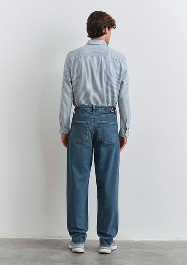  Mavi Toronto Street Puslu Indigo Mavisi Jean Pantolon 0010289-90625