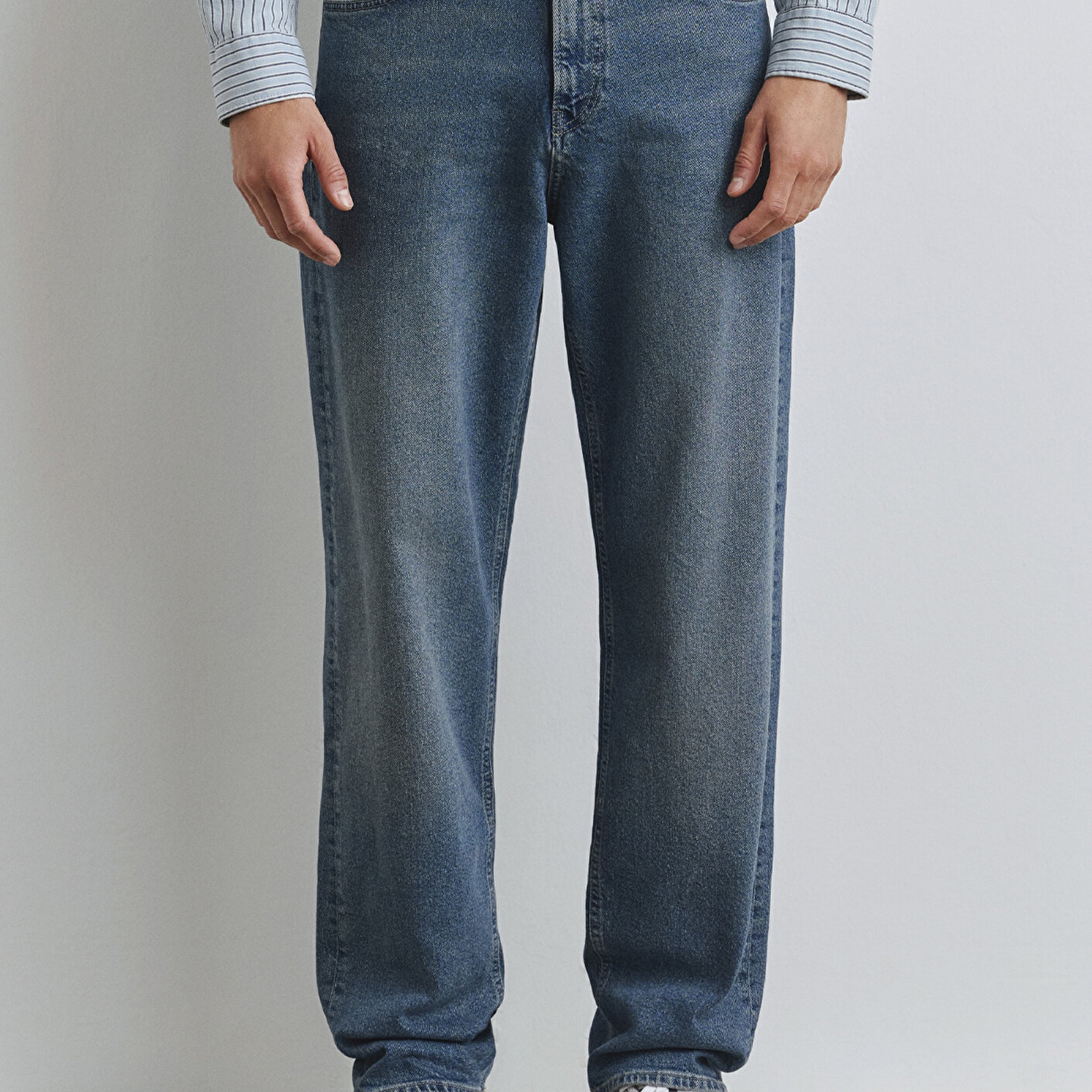 Mavi Toronto Street Puslu Indigo Mavisi Jean Pantolon 0010289-90625