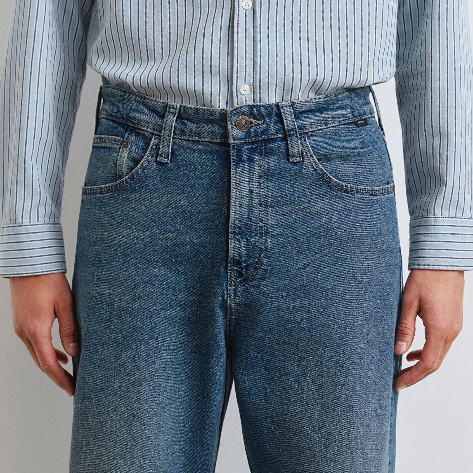 Mavi Toronto Street Puslu Indigo Mavisi Jean Pantolon 0010289-90625