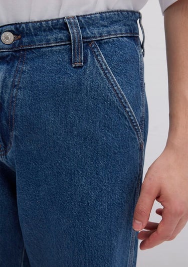  Mavi Oxford MV91 Street Koyu Mavi Denim Jean Pantolon 0010069-90972