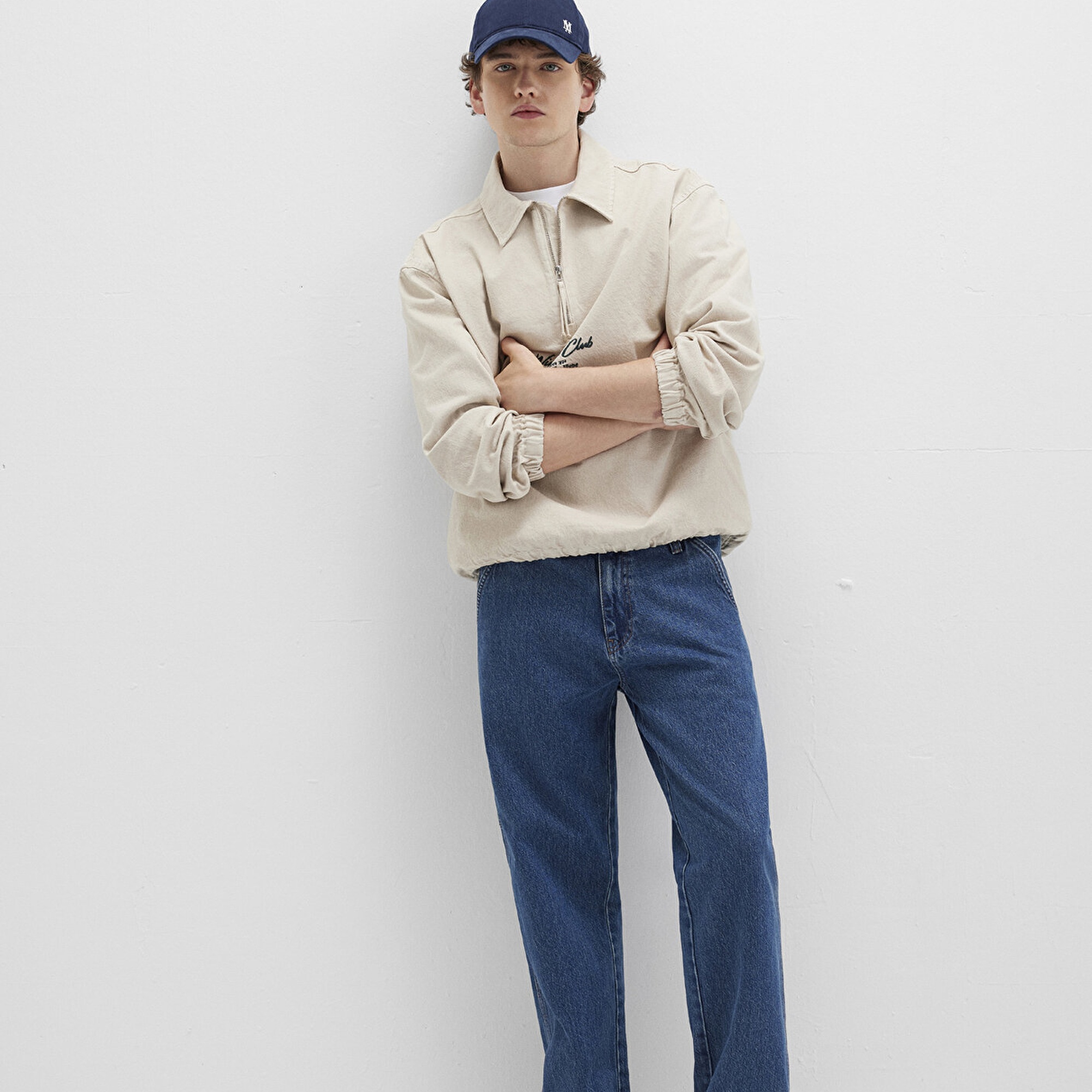 Mavi Oxford MV91 Street Koyu Mavi Denim Jean Pantolon 0010069-90972