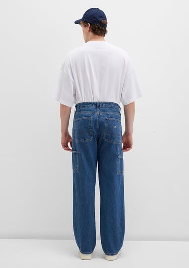  Mavi Oxford MV91 Street Koyu Mavi Denim Jean Pantolon 0010069-90972