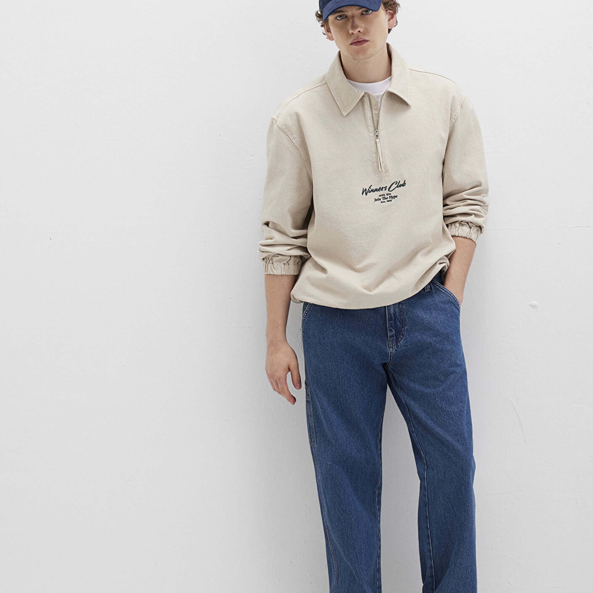 Mavi Oxford MV91 Street Koyu Mavi Denim Jean Pantolon 0010069-90972