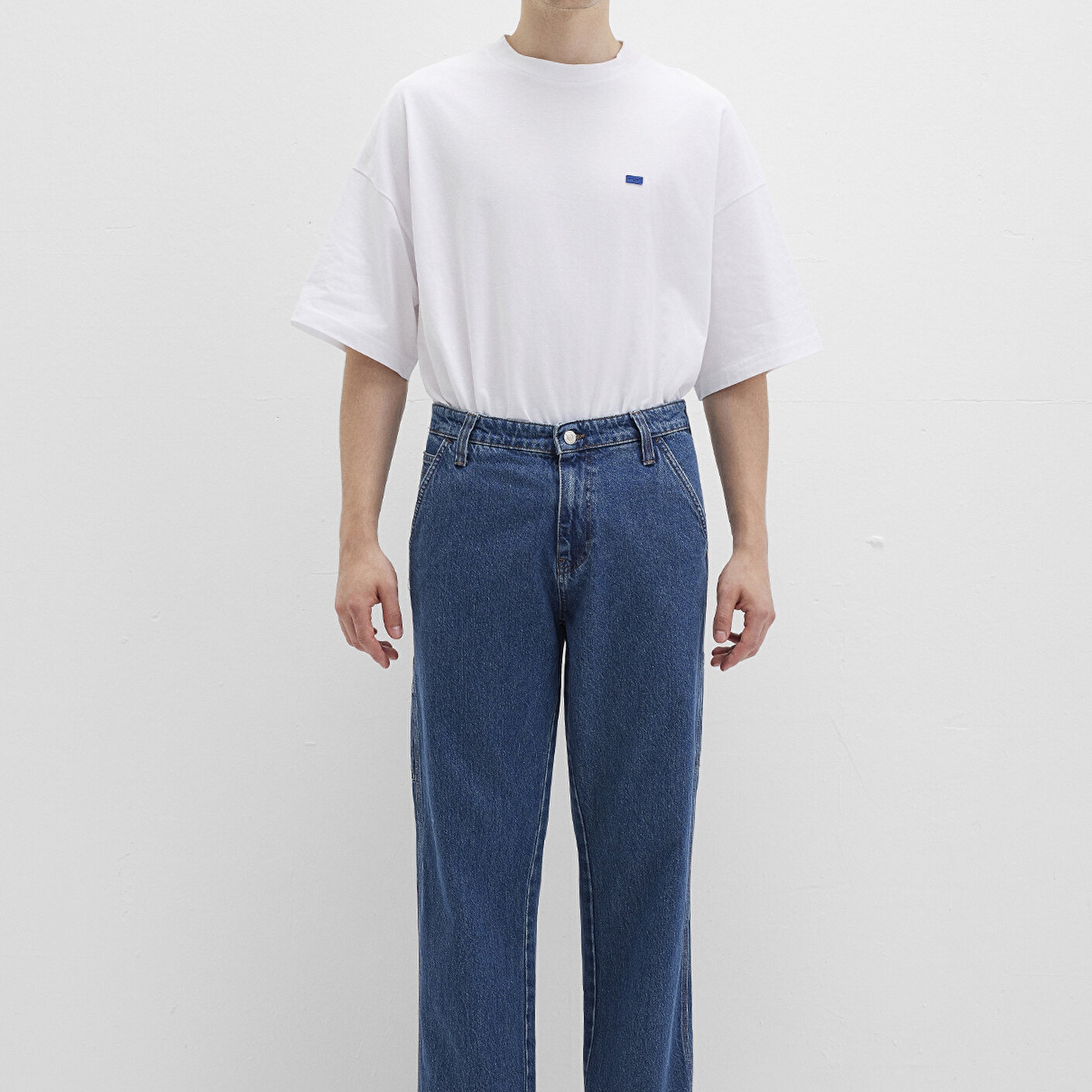 Mavi Oxford MV91 Street Koyu Mavi Denim Jean Pantolon 0010069-90972