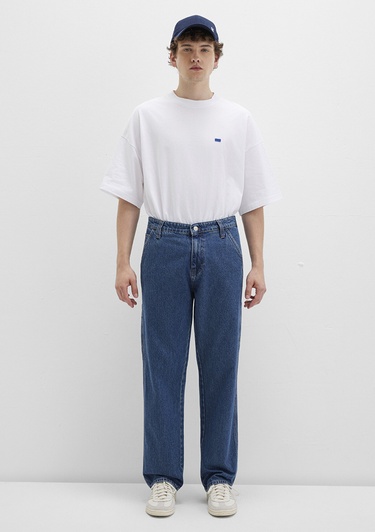  Mavi Oxford MV91 Street Koyu Mavi Denim Jean Pantolon 0010069-90972