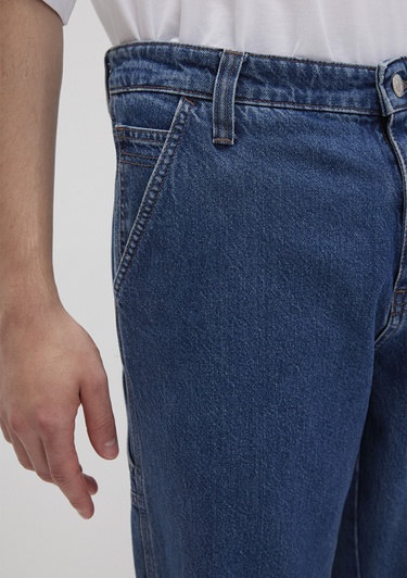  Mavi Oxford MV91 Street Koyu Mavi Denim Jean Pantolon 0010069-90972