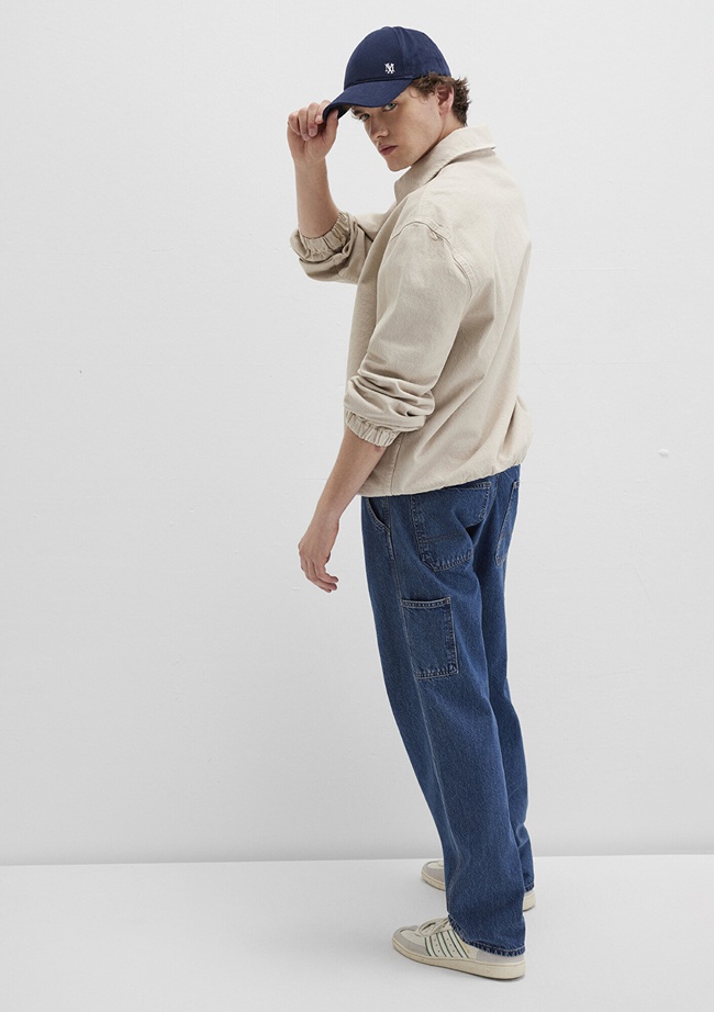  Mavi Oxford MV91 Street Koyu Mavi Denim Jean Pantolon 0010069-90972