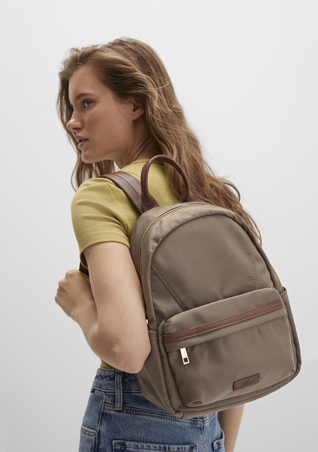  Mavi Kahverengi Sırt Çantası 1913496-33267