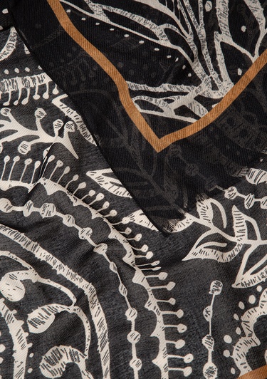  Mavi Siyah Şal 1913491-900