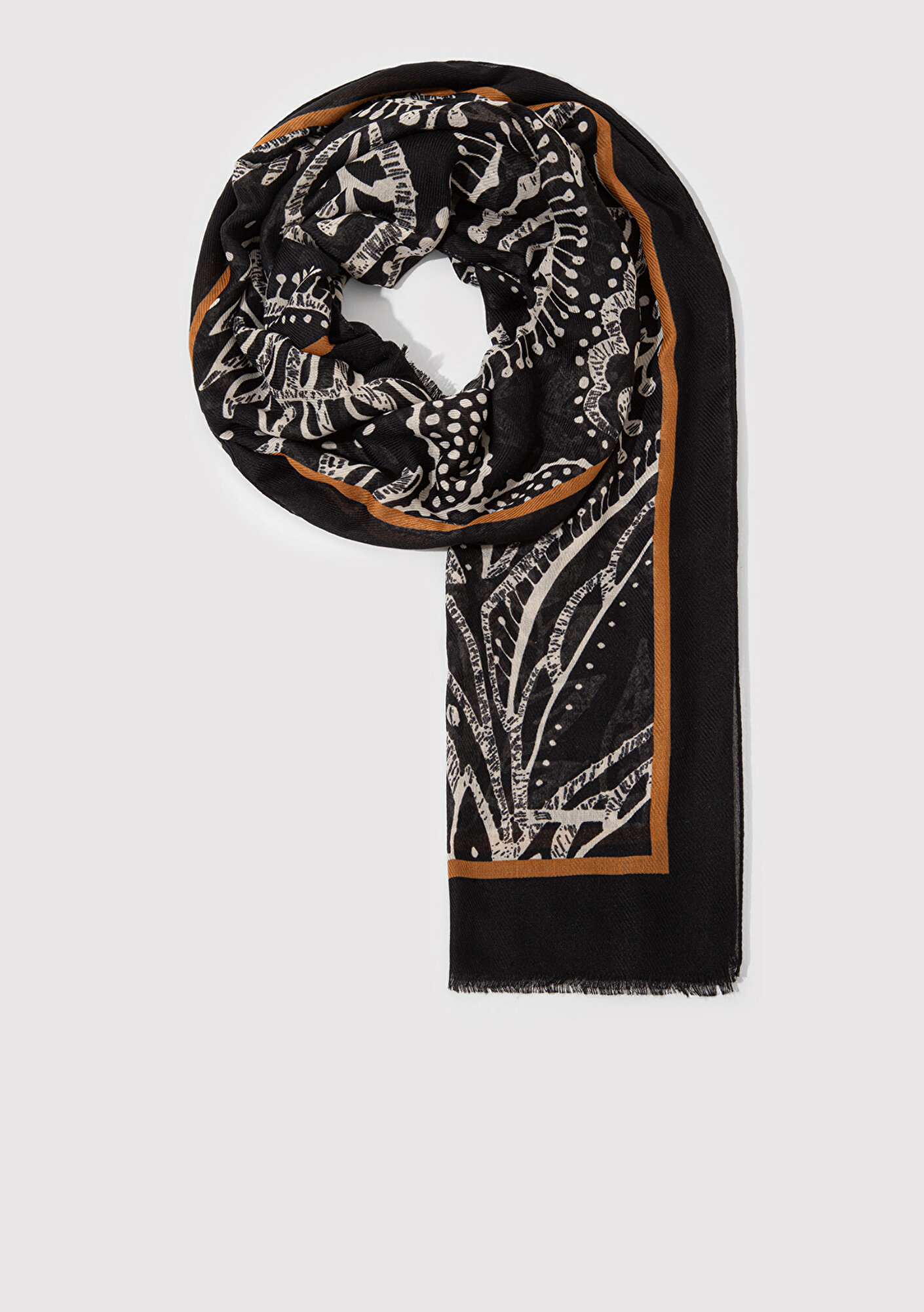  Mavi Siyah Şal 1913491-900