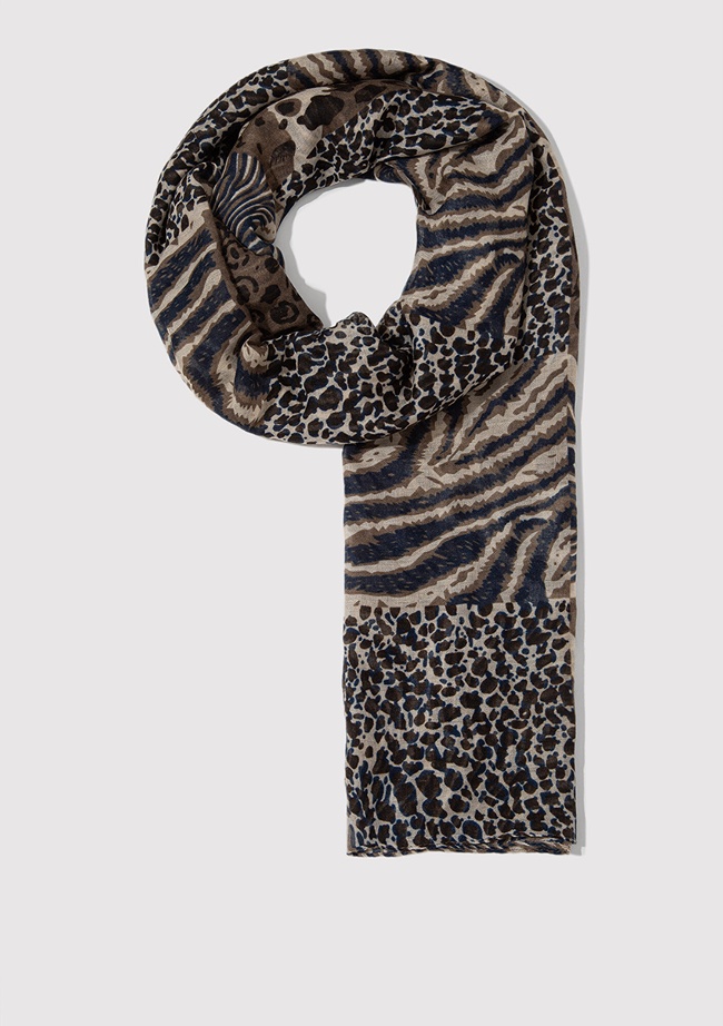  Mavi Siyah Şal 1913490-900