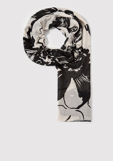  Mavi Beyaz Şal 1913495-20454