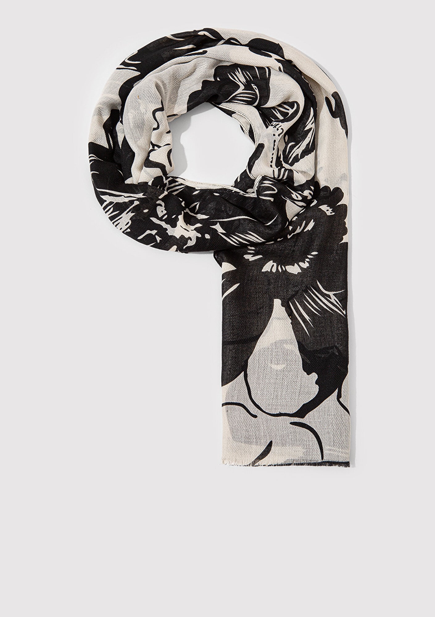  Mavi Beyaz Şal 1913495-20454