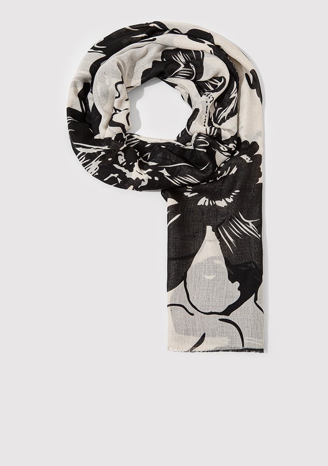  Mavi Beyaz Şal 1913495-20454