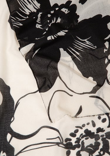  Mavi Beyaz Şal 1913495-20454