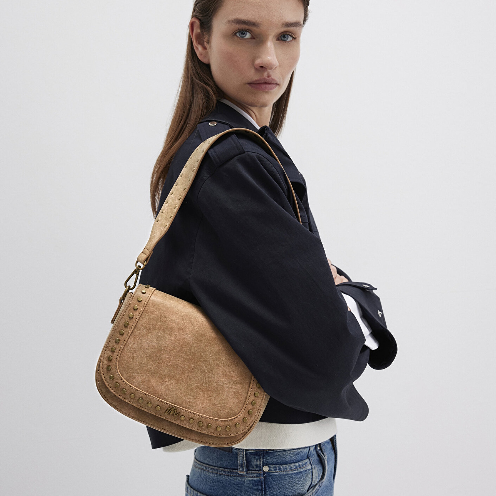 Mavi Taba Çapraz Çanta 1913472-70218