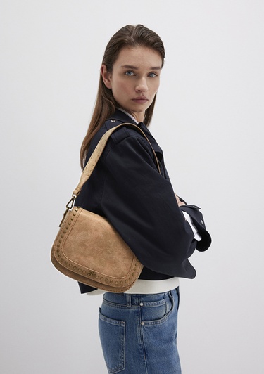  Mavi Taba Çapraz Çanta 1913472-70218