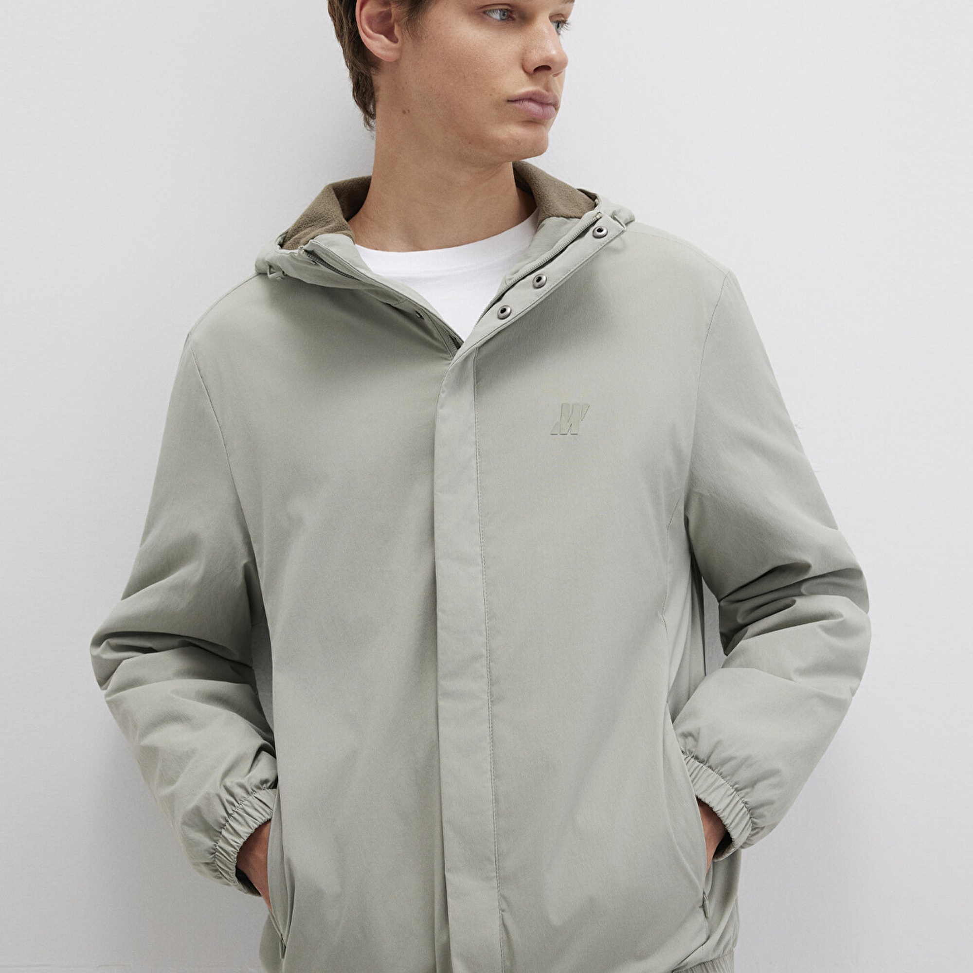 Mavi Yeşil Ceket Regular Fit / Normal Kesim 0110614-71484