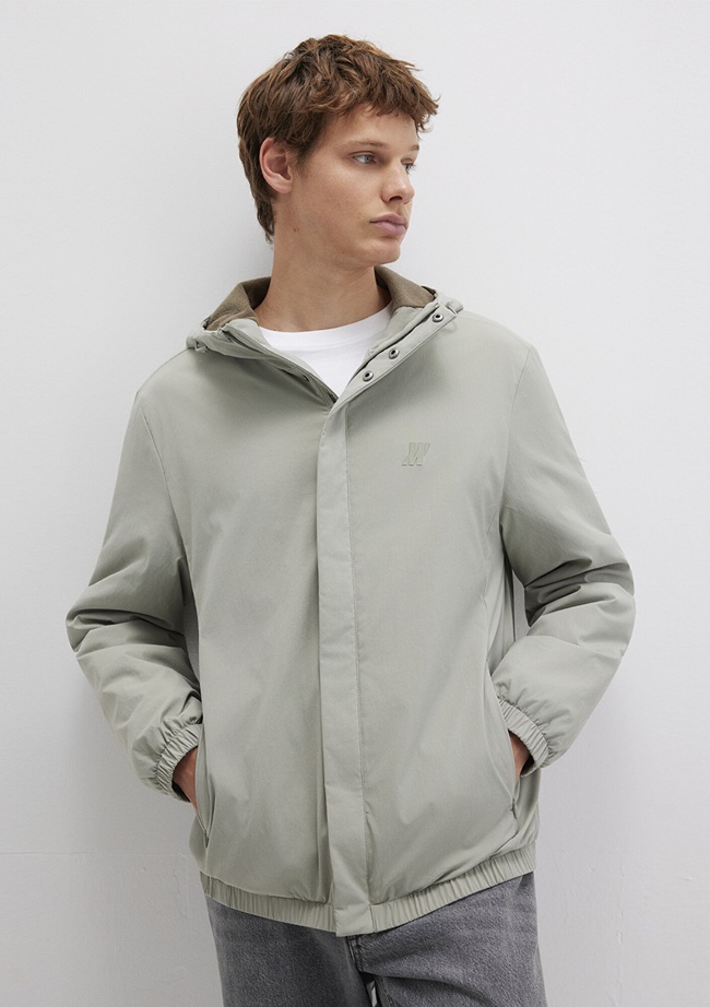  Mavi Yeşil Ceket Regular Fit / Normal Kesim 0110614-71484