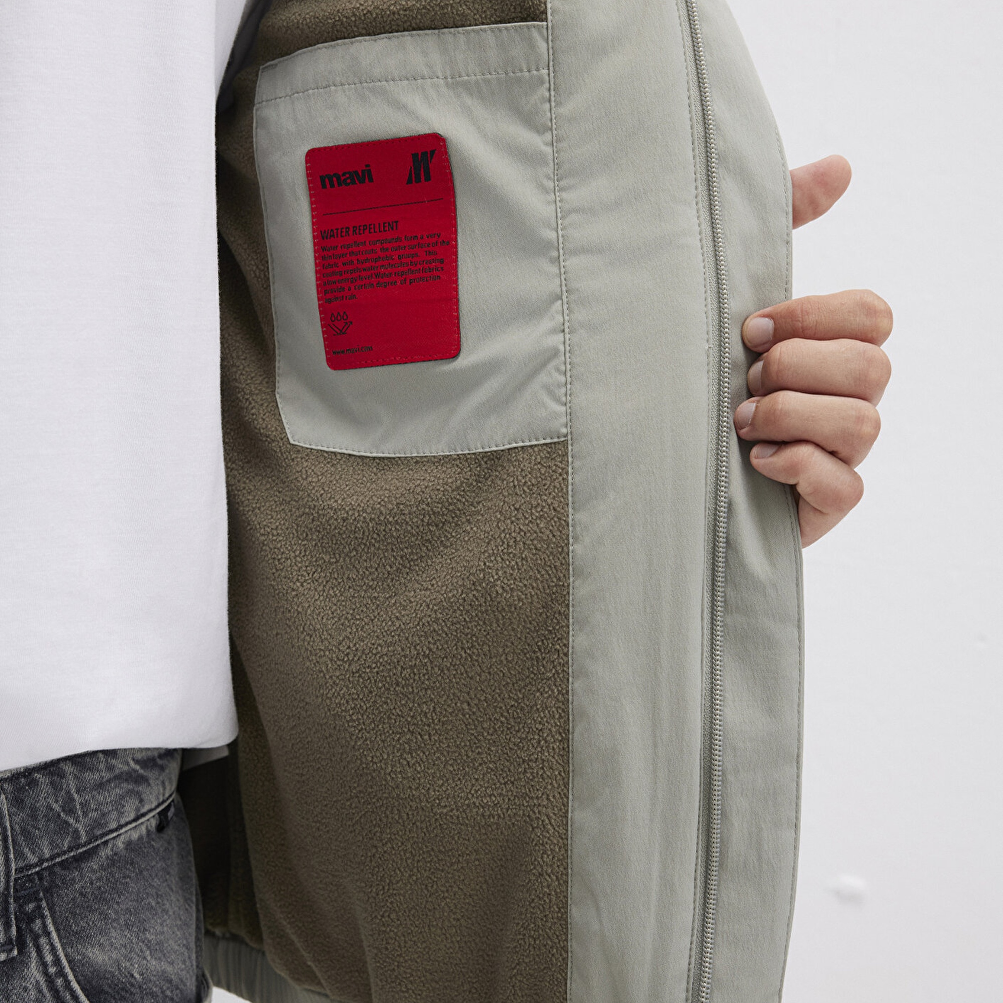 Mavi Yeşil Ceket Regular Fit / Normal Kesim 0110614-71484