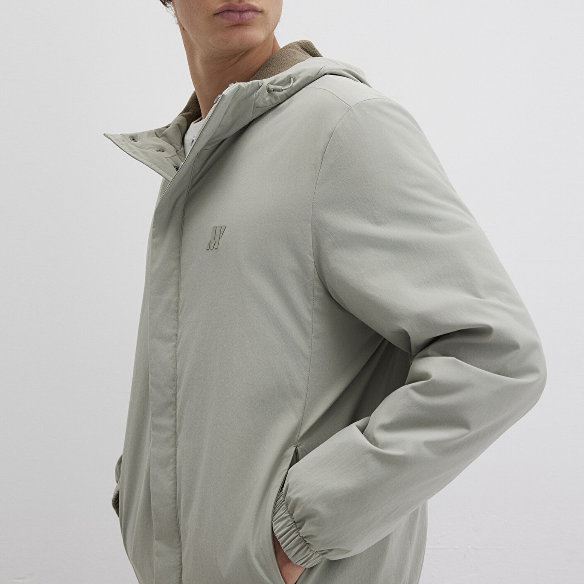 Mavi Yeşil Ceket Regular Fit / Normal Kesim 0110614-71484