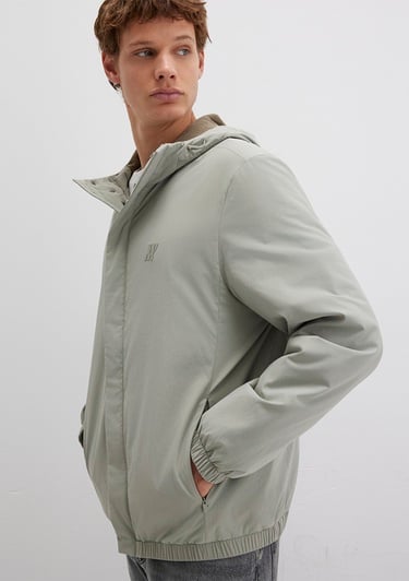  Mavi Yeşil Ceket Regular Fit / Normal Kesim 0110614-71484