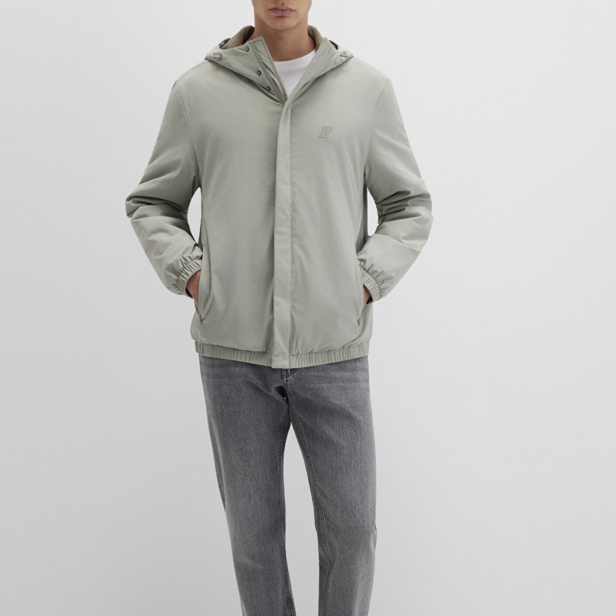 Mavi Yeşil Ceket Regular Fit / Normal Kesim 0110614-71484