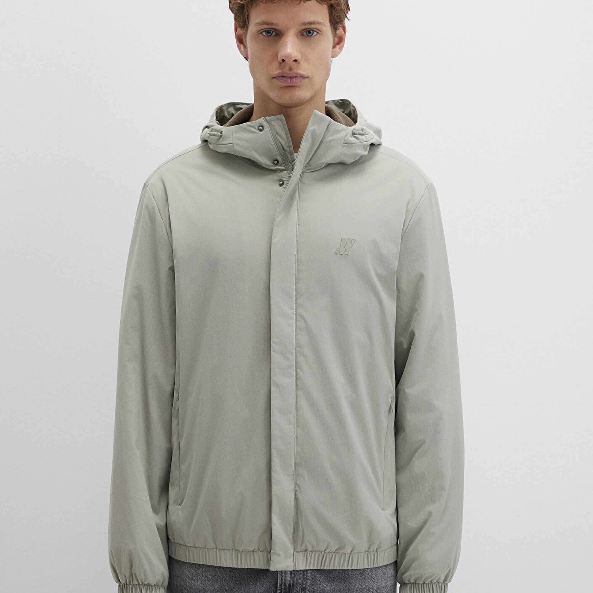 Mavi Yeşil Ceket Regular Fit / Normal Kesim 0110614-71484