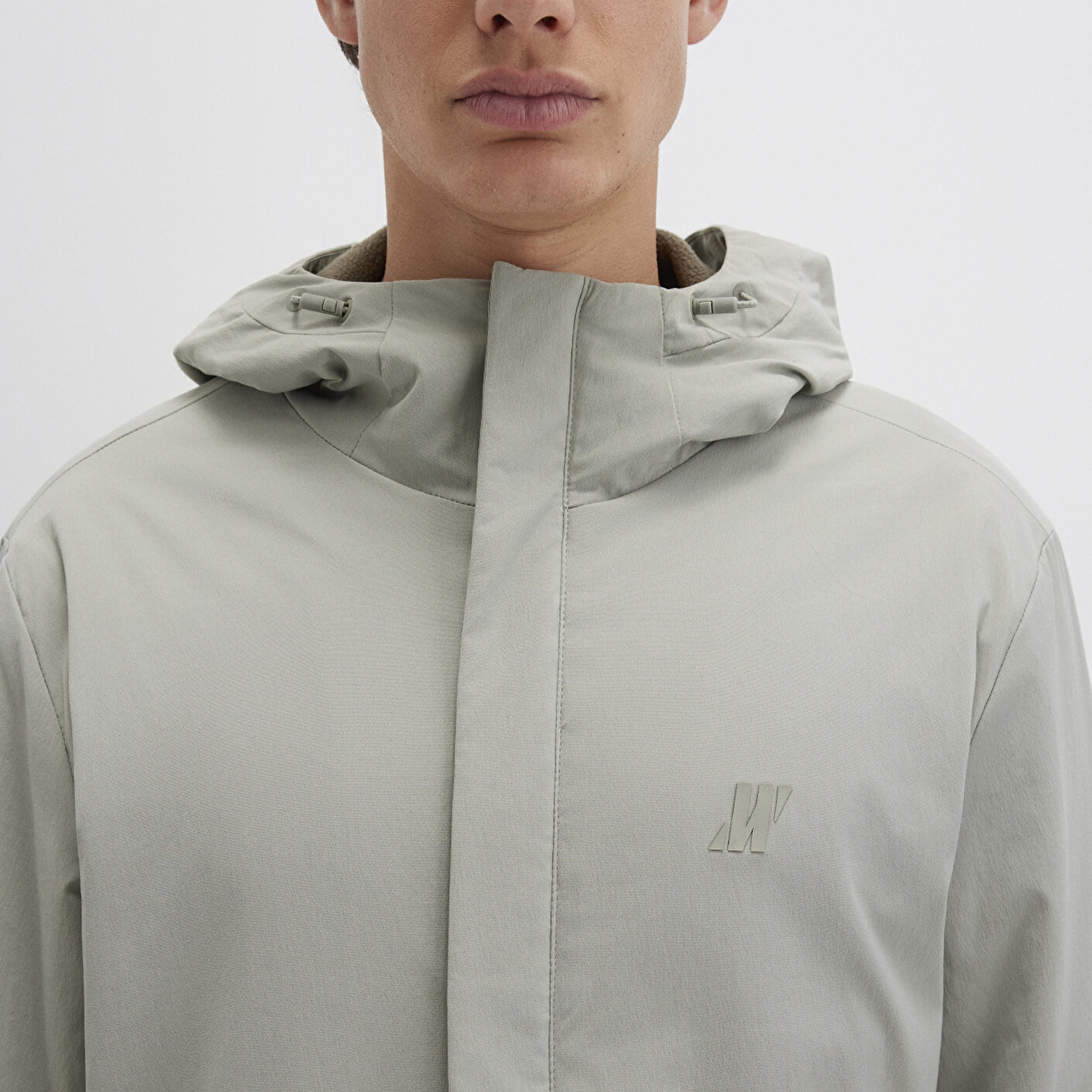 Mavi Yeşil Ceket Regular Fit / Normal Kesim 0110614-71484