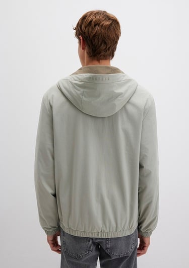  Mavi Yeşil Ceket Regular Fit / Normal Kesim 0110614-71484