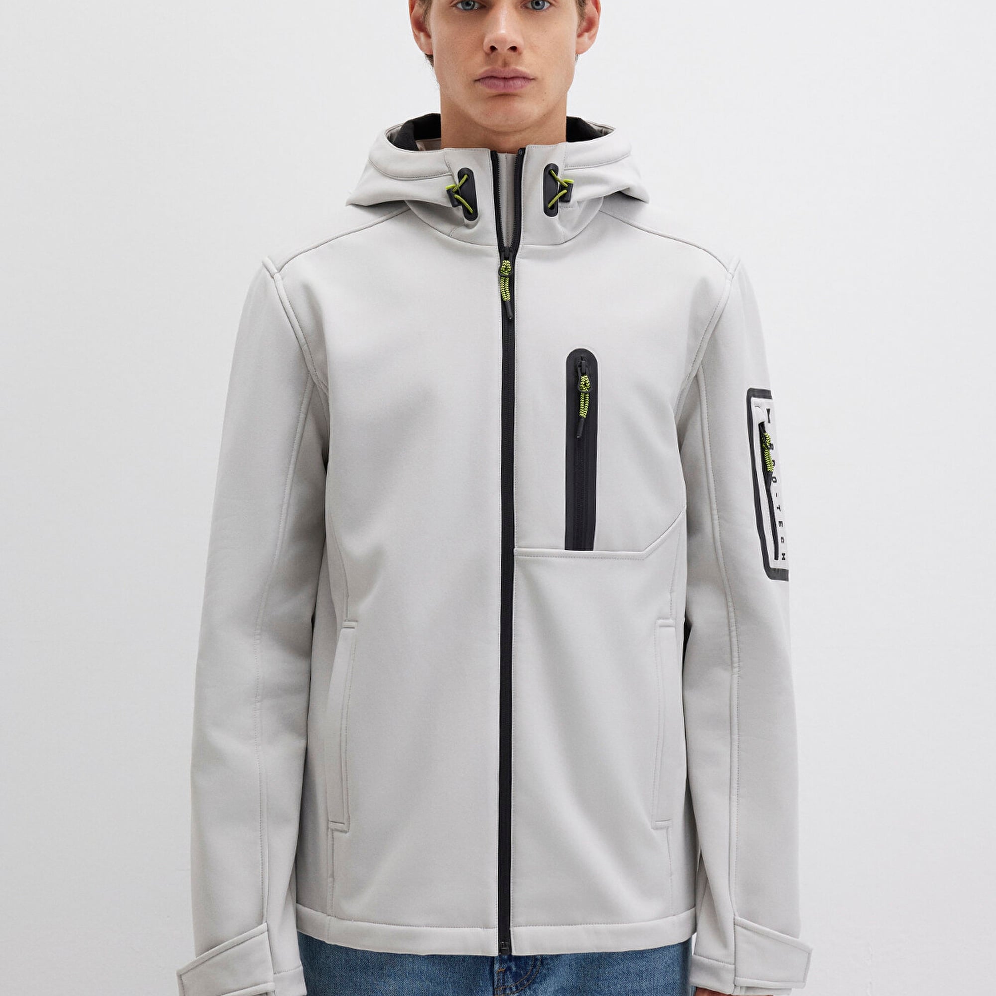 Mavi Gri Ceket Slim Fit / Dar Kesim 0110264-70074