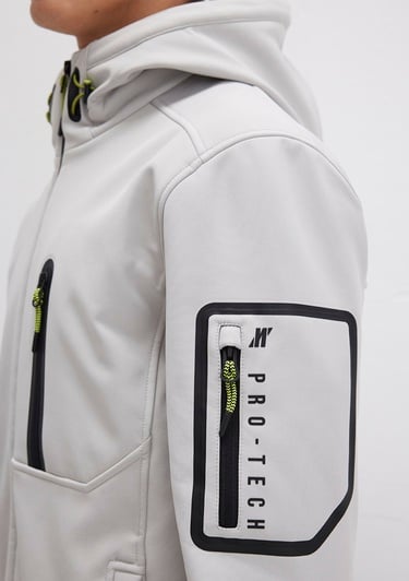  Mavi Gri Ceket Slim Fit / Dar Kesim 0110264-70074