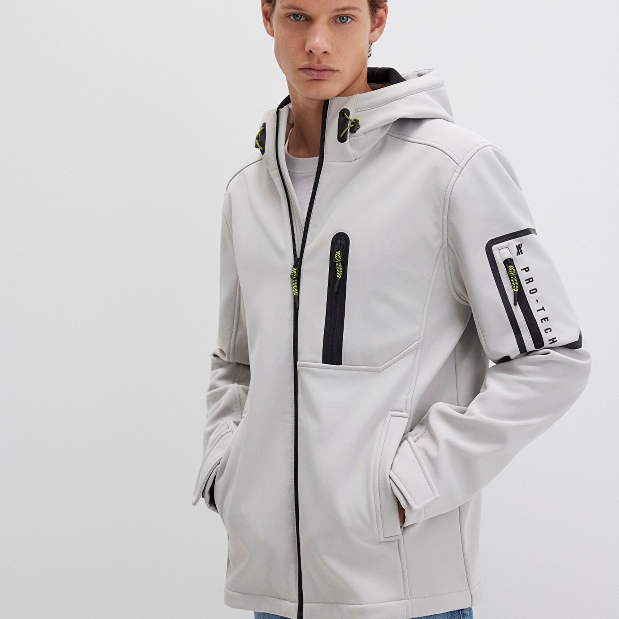 Mavi Gri Ceket Slim Fit / Dar Kesim 0110264-70074