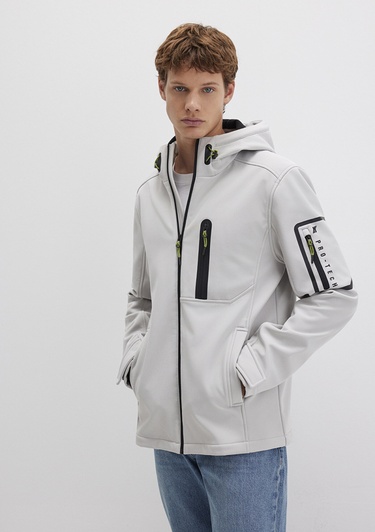  Mavi Gri Ceket Slim Fit / Dar Kesim 0110264-70074