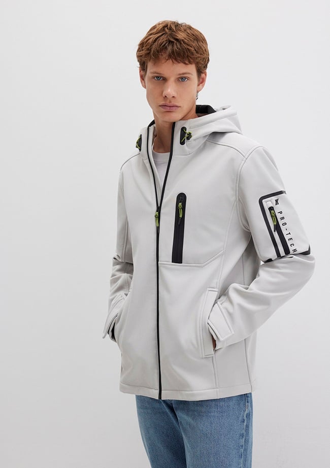  Mavi Gri Ceket Slim Fit / Dar Kesim 0110264-70074