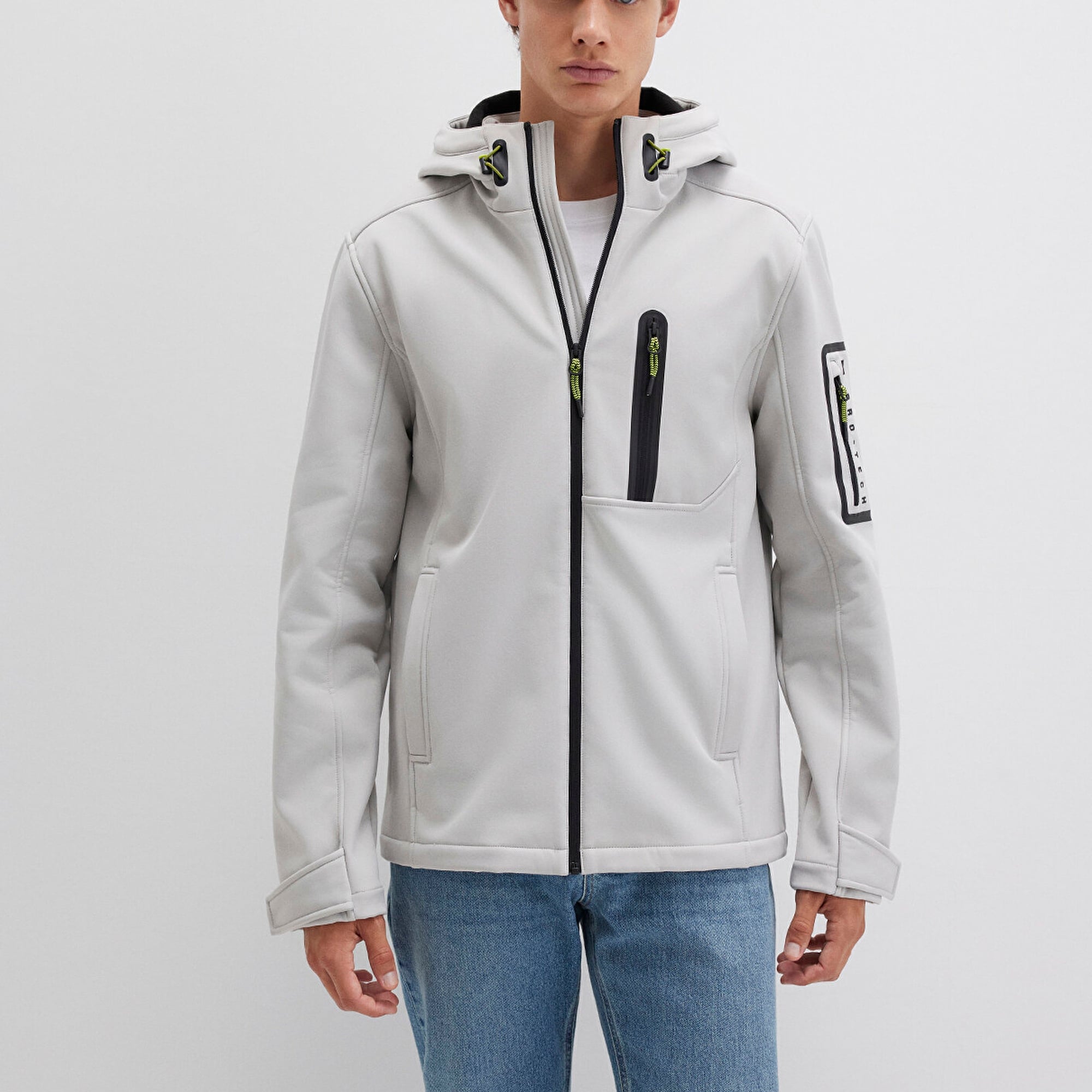 Mavi Gri Ceket Slim Fit / Dar Kesim 0110264-70074