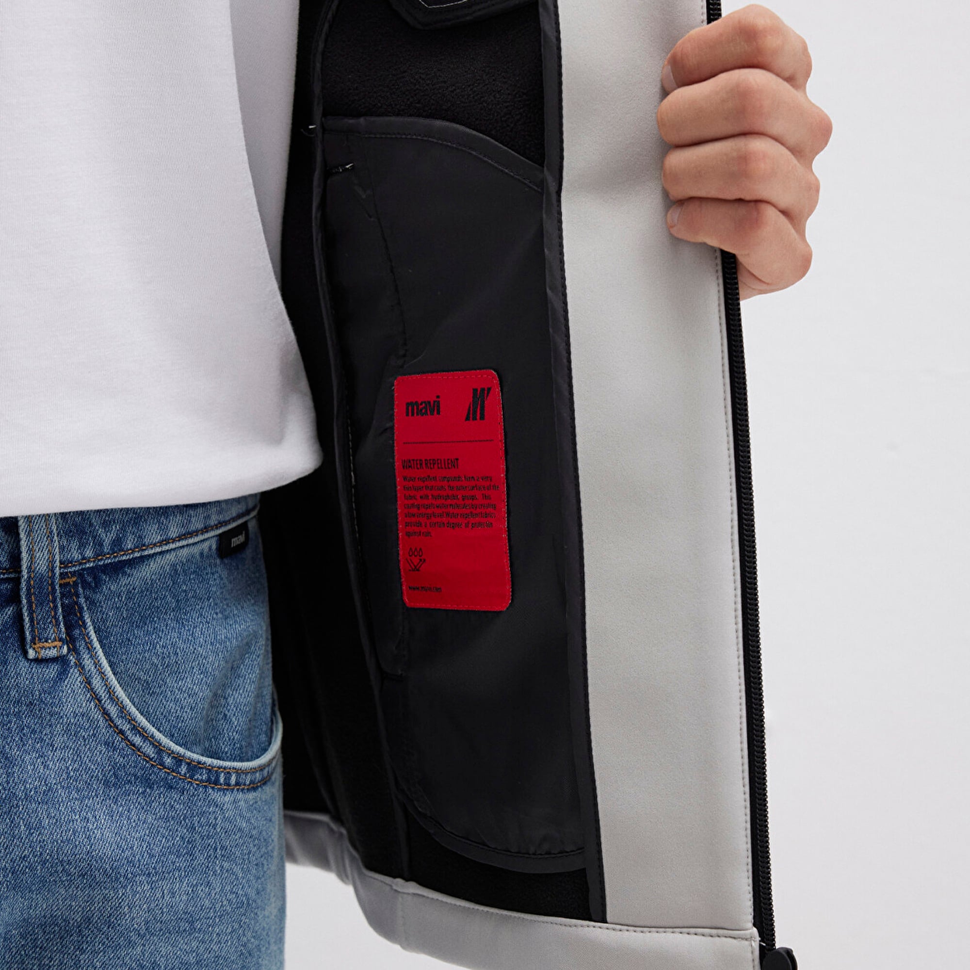 Mavi Gri Ceket Slim Fit / Dar Kesim 0110264-70074