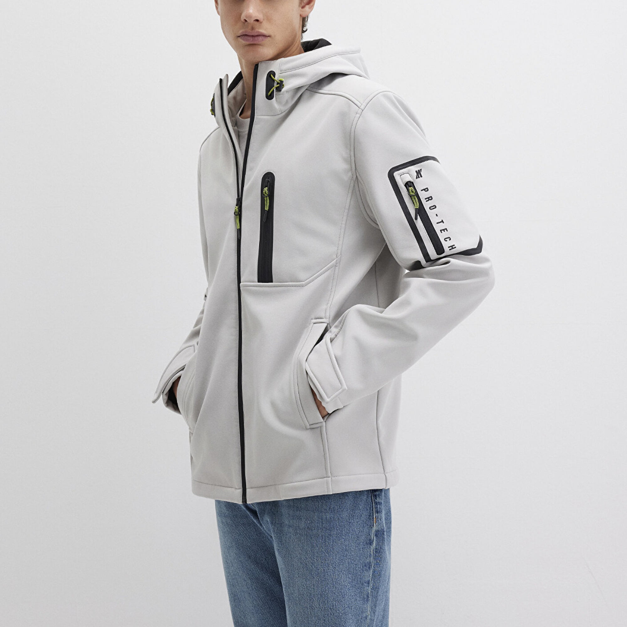 Mavi Gri Ceket Slim Fit / Dar Kesim 0110264-70074