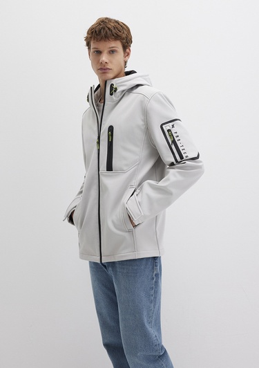  Mavi Gri Ceket Slim Fit / Dar Kesim 0110264-70074