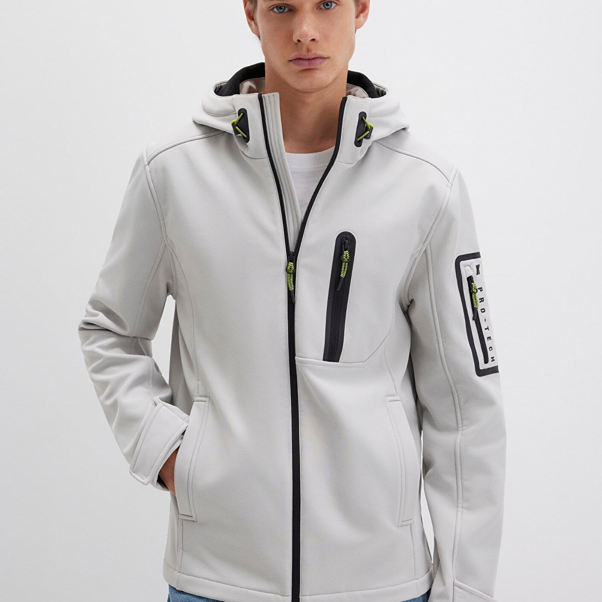 Mavi Gri Ceket Slim Fit / Dar Kesim 0110264-70074